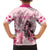 Personalized Kentucky Horse Racing Family Matching Short Sleeve Bodycon Dress and Hawaiian Shirt 151st Anniversary Mint Julep Pink Version LT05