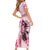 Personalized Kentucky Horse Racing Family Matching Short Sleeve Bodycon Dress and Hawaiian Shirt 151st Anniversary Mint Julep Pink Version LT05