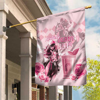 Kentucky Horse Racing Garden Flag 151st Anniversary Mint Julep Pink Version LT05