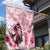 Kentucky Horse Racing Garden Flag 151st Anniversary Mint Julep Pink Version LT05