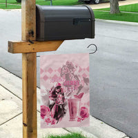 Kentucky Horse Racing Garden Flag 151st Anniversary Mint Julep Pink Version LT05