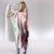 Kentucky Horse Racing Hooded Blanket 151st Anniversary Mint Julep Pink Version LT05