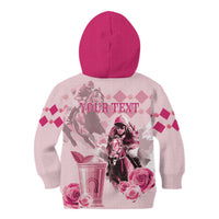 Personalized Kentucky Horse Racing Kid Hoodie 151st Anniversary Mint Julep Pink Version LT05