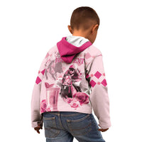 Personalized Kentucky Horse Racing Kid Hoodie 151st Anniversary Mint Julep Pink Version LT05