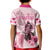 Personalized Kentucky Horse Racing Kid Polo Shirt 151st Anniversary Mint Julep Pink Version LT05