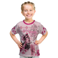 Personalized Kentucky Horse Racing Kid T Shirt 151st Anniversary Mint Julep Pink Version LT05