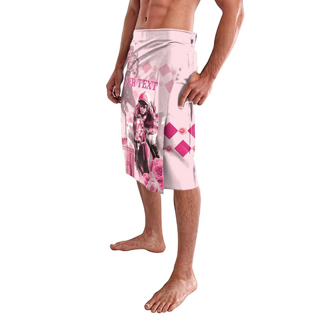 Personalized Kentucky Horse Racing Lavalava 151st Anniversary Mint Julep Pink Version LT05