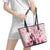 Kentucky Horse Racing Leather Tote Bag 151st Anniversary Mint Julep Pink Version LT05