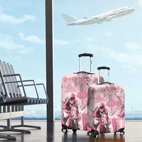 Kentucky Horse Racing Luggage Cover 151st Anniversary Mint Julep Pink Version LT05