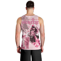 Personalized Kentucky Horse Racing Men Tank Top 151st Anniversary Mint Julep Pink Version LT05