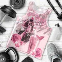Personalized Kentucky Horse Racing Men Tank Top 151st Anniversary Mint Julep Pink Version LT05