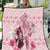 Kentucky Horse Racing Quilt 151st Anniversary Mint Julep Pink Version LT05
