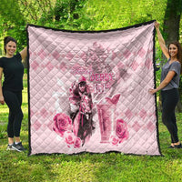 Kentucky Horse Racing Quilt 151st Anniversary Mint Julep Pink Version LT05