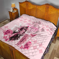 Kentucky Horse Racing Quilt 151st Anniversary Mint Julep Pink Version LT05