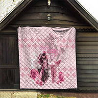 Kentucky Horse Racing Quilt 151st Anniversary Mint Julep Pink Version LT05