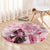 Kentucky Horse Racing Round Carpet 151st Anniversary Mint Julep Pink Version LT05
