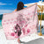 Kentucky Horse Racing Sarong 151st Anniversary Mint Julep Pink Version LT05