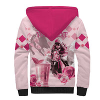 Personalized Kentucky Horse Racing Sherpa Hoodie 151st Anniversary Mint Julep Pink Version LT05