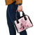Kentucky Horse Racing Shoulder Handbag 151st Anniversary Mint Julep Pink Version LT05