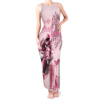 Personalized Kentucky Horse Racing Tank Maxi Dress 151st Anniversary Mint Julep Pink Version LT05