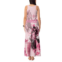 Personalized Kentucky Horse Racing Tank Maxi Dress 151st Anniversary Mint Julep Pink Version LT05