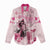 Personalized Kentucky Horse Racing Women Casual Shirt 151st Anniversary Mint Julep Pink Version LT05