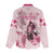 Personalized Kentucky Horse Racing Women Casual Shirt 151st Anniversary Mint Julep Pink Version LT05