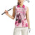Personalized Kentucky Horse Racing Women Sleeveless Polo Shirt 151st Anniversary Mint Julep Pink Version LT05