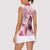 Personalized Kentucky Horse Racing Women Sleeveless Polo Shirt 151st Anniversary Mint Julep Pink Version LT05
