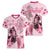 Personalized Kentucky Horse Racing Women V-Neck T-Shirt 151st Anniversary Mint Julep Pink Version LT05