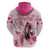 Personalized Kentucky Horse Racing Zip Hoodie 151st Anniversary Mint Julep Pink Version LT05