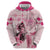 Personalized Kentucky Horse Racing Zip Hoodie 151st Anniversary Mint Julep Pink Version LT05