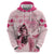 Personalized Kentucky Horse Racing Zip Hoodie 151st Anniversary Mint Julep Pink Version LT05