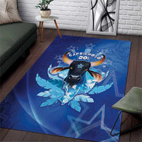 Boi Caprichoso Area Rug Brazil Folklore Festival - Wonder Print Shop