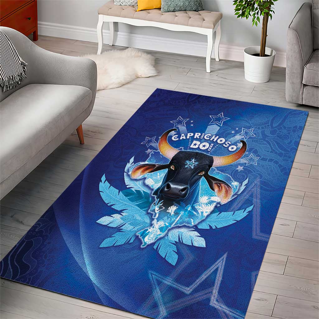 Boi Caprichoso Area Rug Brazil Folklore Festival - Wonder Print Shop