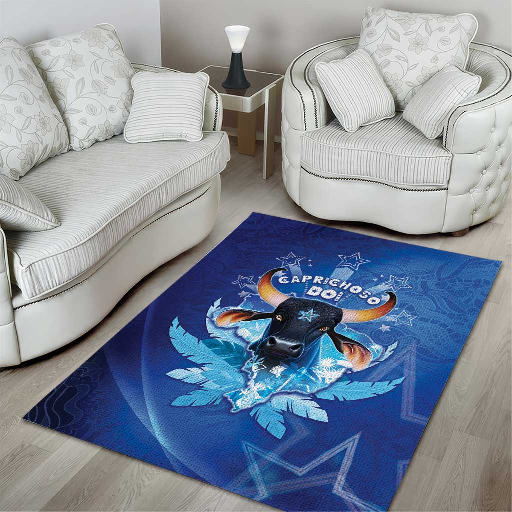 Boi Caprichoso Area Rug Brazil Folklore Festival - Wonder Print Shop