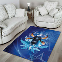 Boi Caprichoso Area Rug Brazil Folklore Festival - Wonder Print Shop