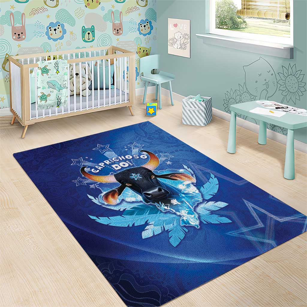 Boi Caprichoso Area Rug Brazil Folklore Festival - Wonder Print Shop