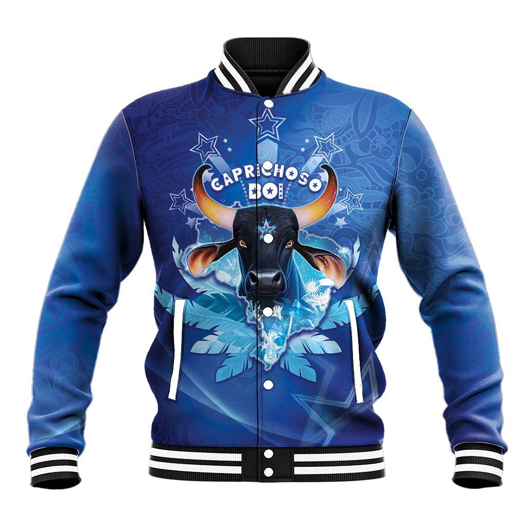 Personalized Boi Caprichoso Baseball Jacket Brazil Folklore Festival - Wonder Print Shop