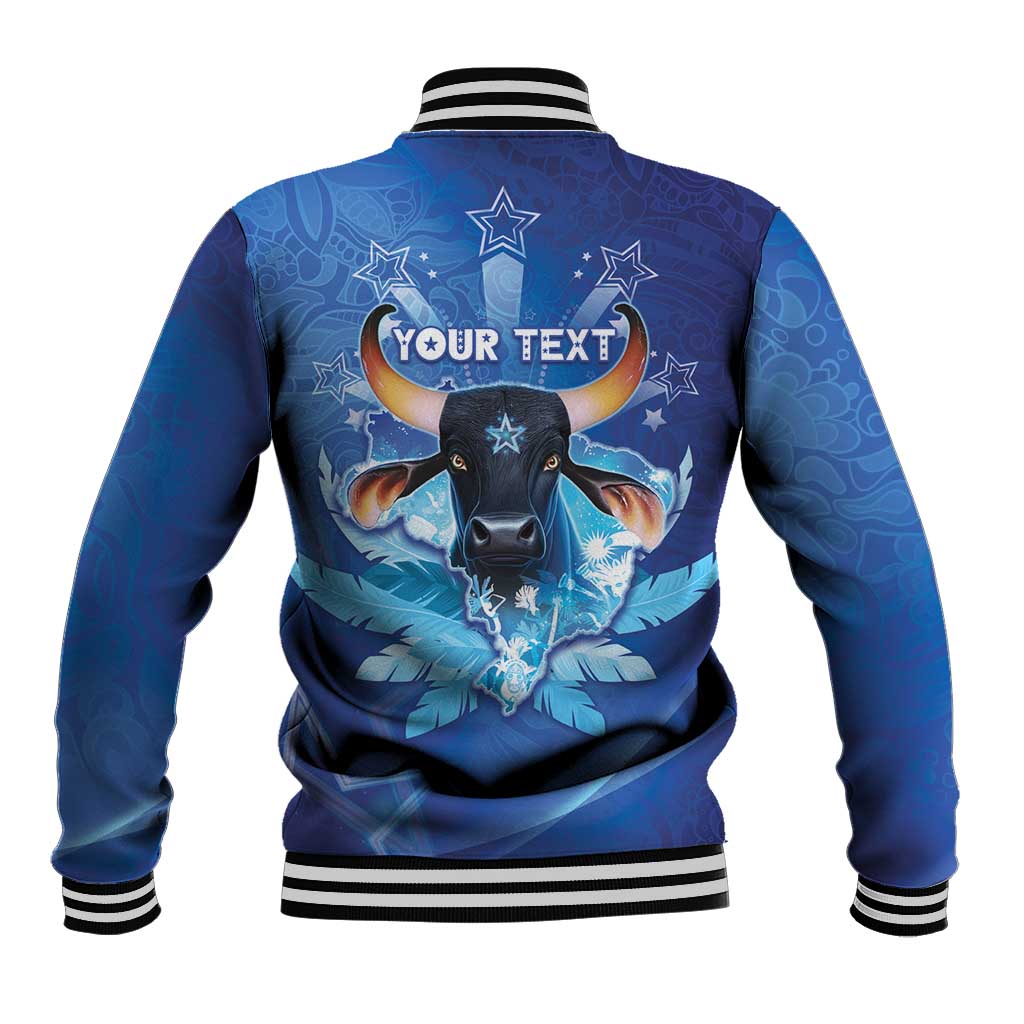 Personalized Boi Caprichoso Baseball Jacket Brazil Folklore Festival - Wonder Print Shop