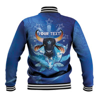 Personalized Boi Caprichoso Baseball Jacket Brazil Folklore Festival - Wonder Print Shop