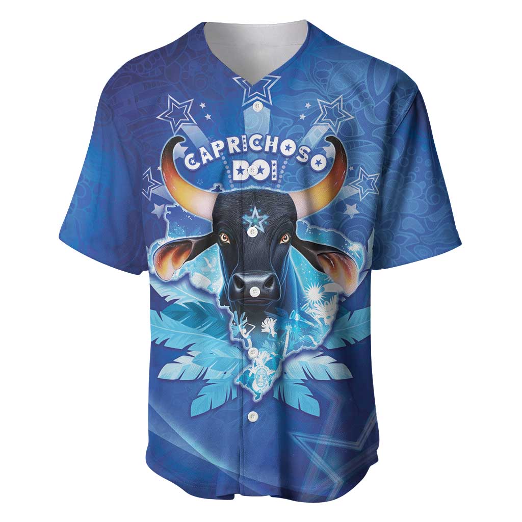 Personalized Boi Caprichoso Baseball Jersey Brazil Folklore Festival - Wonder Print Shop