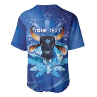 Personalized Boi Caprichoso Baseball Jersey Brazil Folklore Festival - Wonder Print Shop