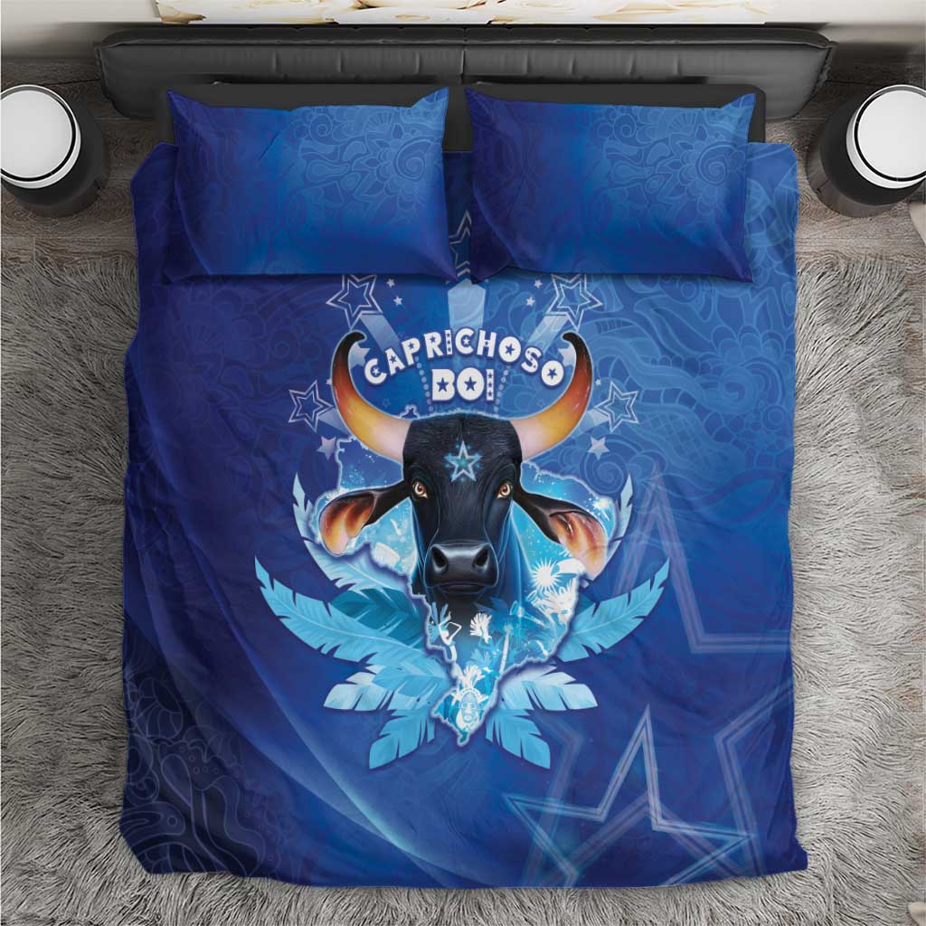 Boi Caprichoso Bedding Set Brazil Folklore Festival - Wonder Print Shop