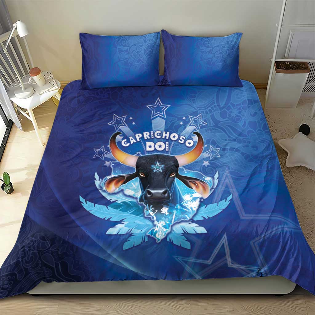 Boi Caprichoso Bedding Set Brazil Folklore Festival - Wonder Print Shop