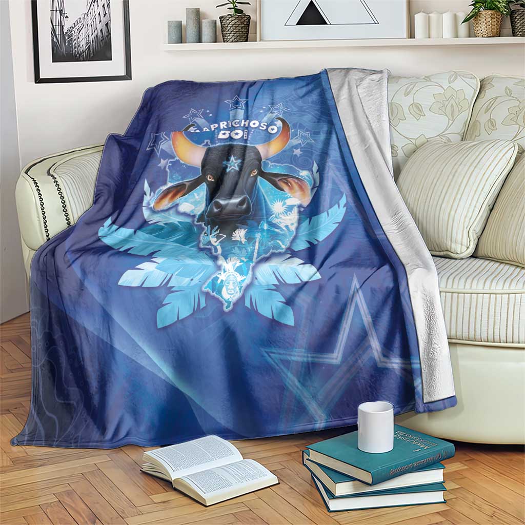 Boi Caprichoso Blanket Brazil Folklore Festival - Wonder Print Shop