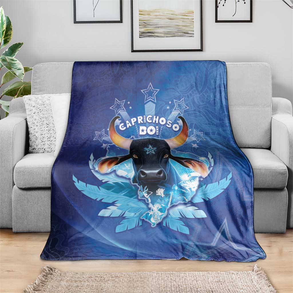 Boi Caprichoso Blanket Brazil Folklore Festival - Wonder Print Shop