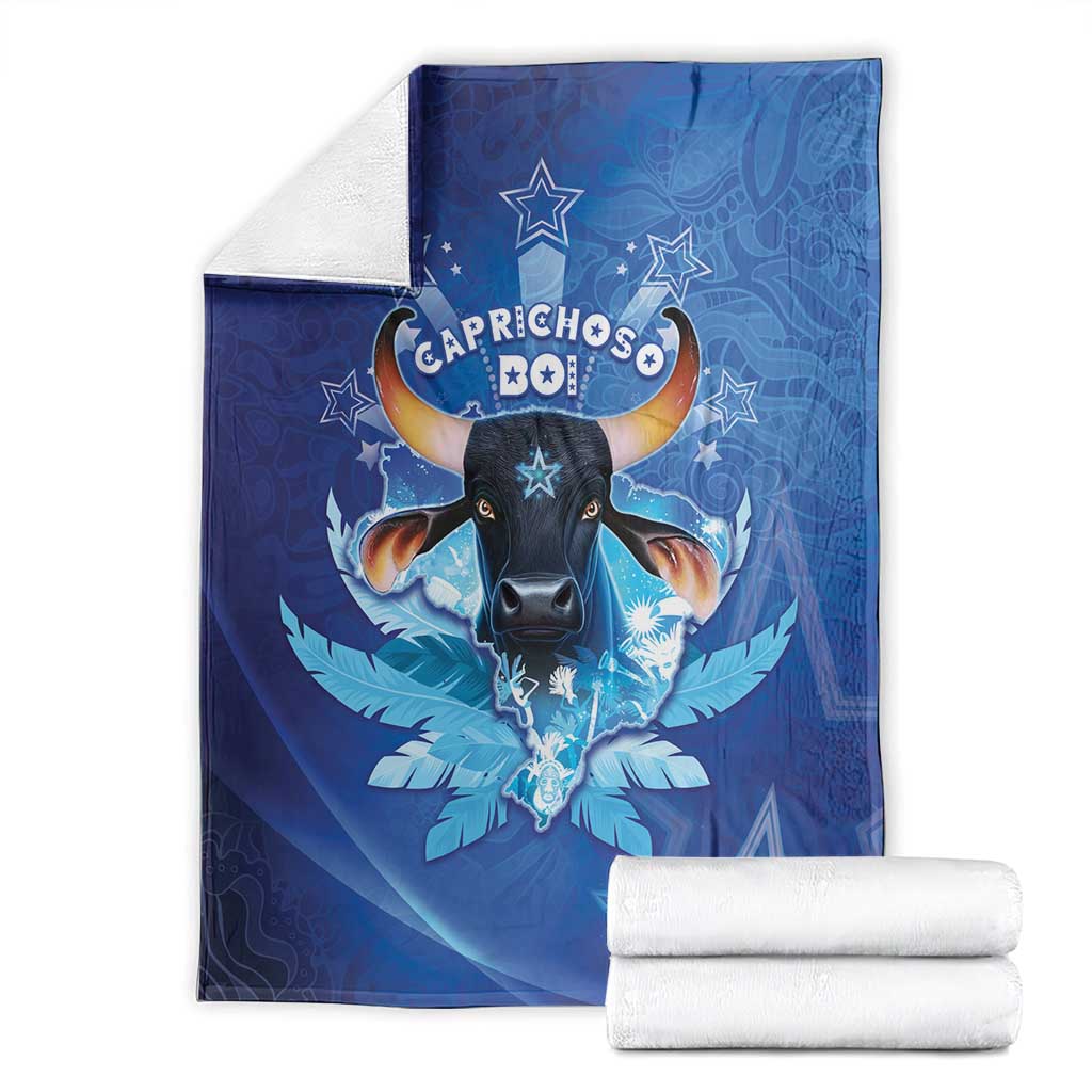 Boi Caprichoso Blanket Brazil Folklore Festival - Wonder Print Shop