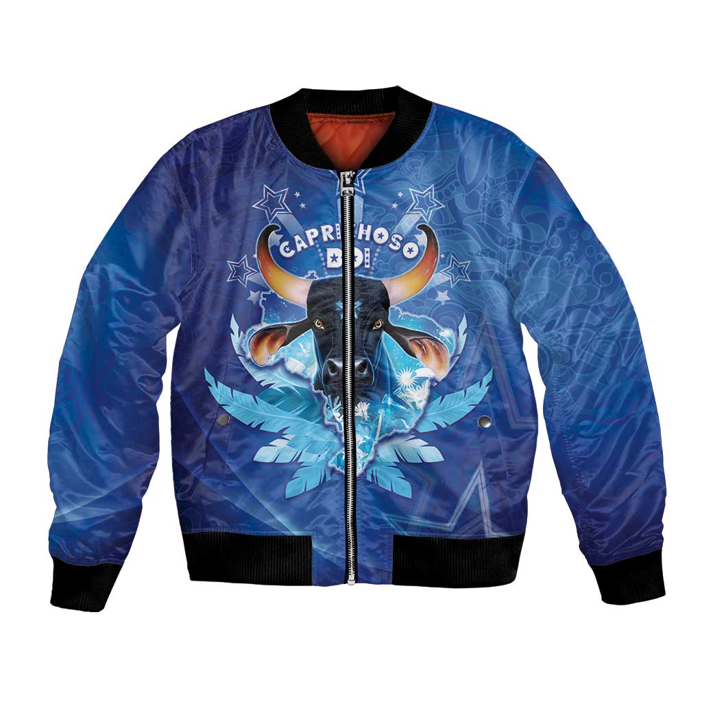 Personalized Boi Caprichoso Bomber Jacket Brazil Folklore Festival - Wonder Print Shop