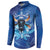 Personalized Boi Caprichoso Button Sweatshirt Brazil Folklore Festival - Wonder Print Shop